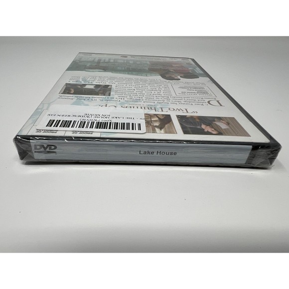 The Lake House (DVD, 2006, Widescreen Edition) Keanu Reeves, Sandra Bullock New - Picture 4 of 4